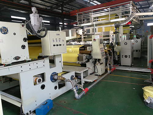 涂布机运行过程中出现的磨损的问题